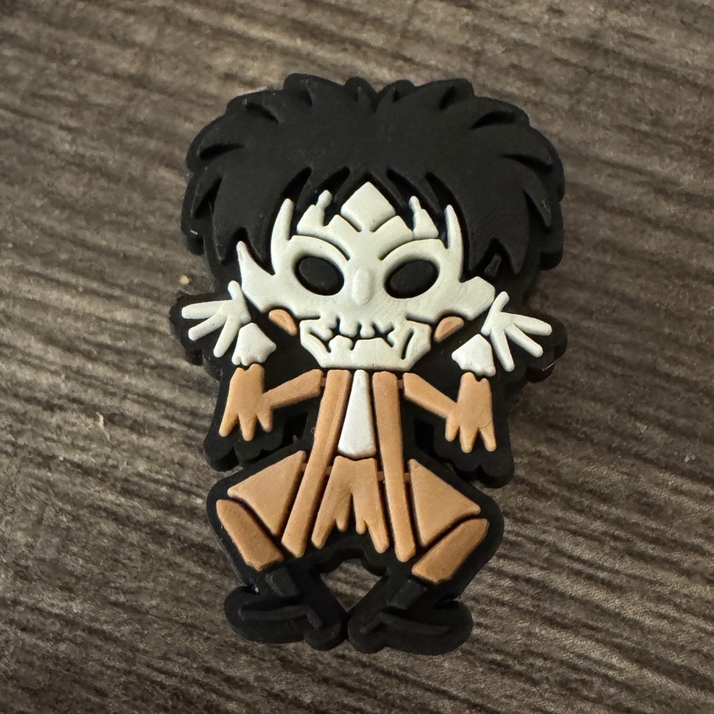 Hocus Pocus Billy Butcherson Shoe Charm 5/$20